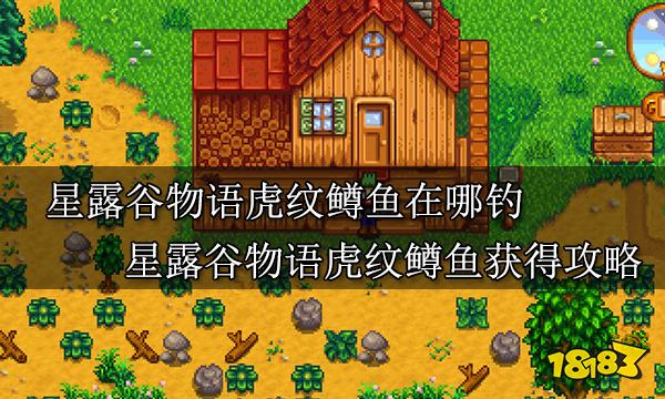 星露谷物语虎纹鳟鱼在哪钓 星露谷物语虎纹鳟鱼获得攻略