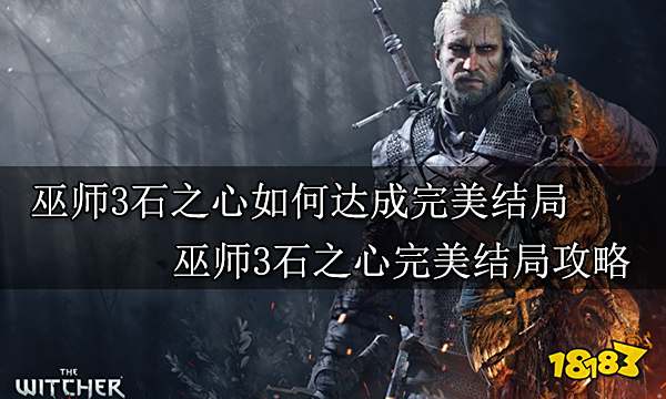 巫师3石之心如何达成完美结局 巫师3石之心完美结局攻略