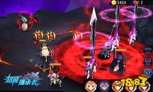 超时空冒险手游：童年动漫角色齐聚!