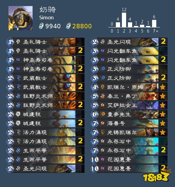 炉石传说新版本奶骑怎么玩 新版本奶骑卡组构筑推荐