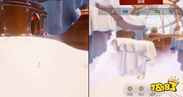 双人成行小游戏排球怎么玩 小游戏排球玩法