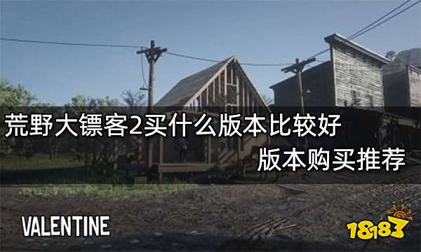荒野大镖客2买什么版本比较好 版本购买推荐