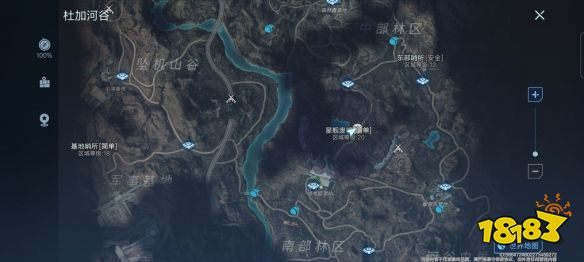 代号降临杜加河谷隐藏宝藏在哪里 杜加河谷隐藏宝藏位置攻略