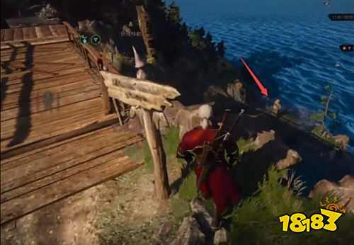 巫师3孤岩怎么上去 巫师3孤岩到达攻略