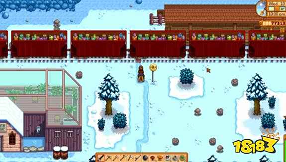 星露谷物语火车经过有什么用 星露谷物语火车经过作用介绍