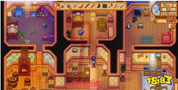 星露谷物语镇长的紫色短裤在哪 星露谷物语紫色短裤位置介绍