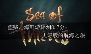 盗贼之海鲜游评测8.7分：史诗般的航海之旅