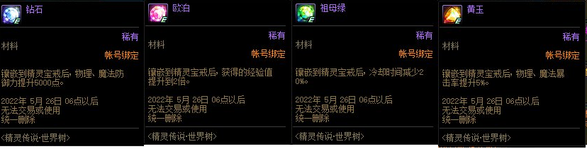 dnf精灵宝戒有哪些组合 精灵宝戒全部组合buff汇总