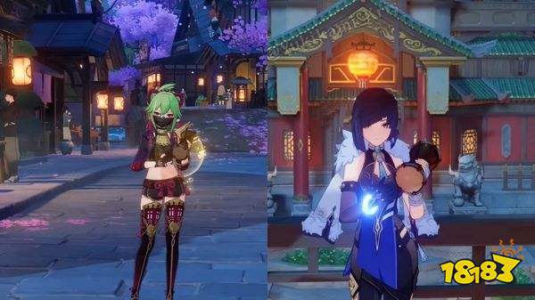 原神2.7版本魈将现身 荒泷手鼓实机演示放出