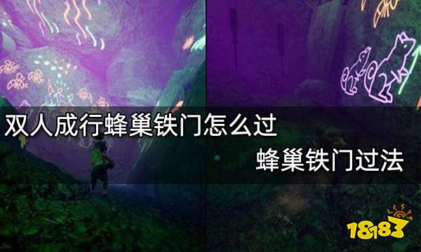 双人成行蜂巢铁门怎么过 蜂巢铁门过法