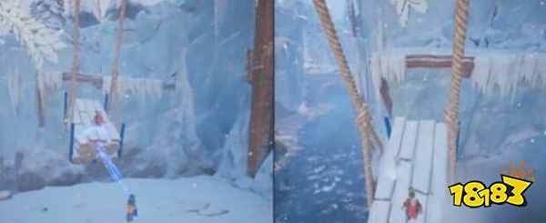 双人成行雪地磁铁桥怎么过 雪地磁铁桥过法