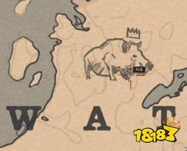 荒野大镖客2动物分布在哪动物分布位置 181荒野大镖客2专区