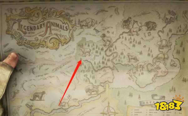 荒野大镖客2麋鹿完美皮在哪里获得 麋鹿完美皮位置