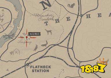 荒野大镖客2松鼠哪里多 松鼠位置一览