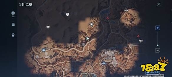 代号降临尖叫沙漠隐秘宝箱在哪里 尖叫戈壁隐秘宝箱位置