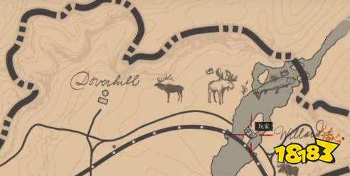 荒野大镖客2传说驼鹿位置在哪 传说驼鹿怎么打
