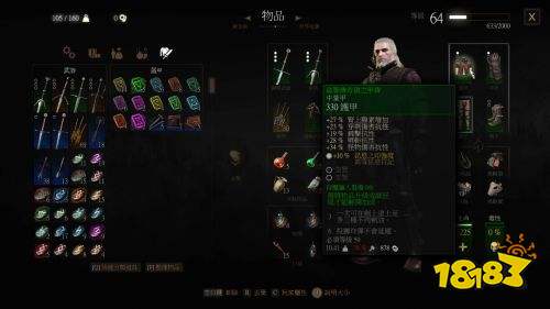 巫师3新手前期怎么搭配装备 巫师3新手前期装备搭配解析