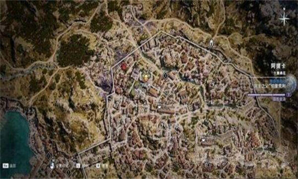 刺客信条奥德赛秩序之眼成员位置分布在哪 刺客信条奥德赛秩序之眼成员位置分布分享