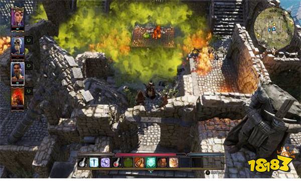 神界原罪2历史学家怎么救 神界原罪2历史学家营救攻略