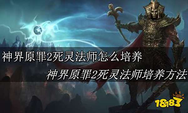 神界原罪2死灵法师如何培养 神界原罪2死灵法师培养方法