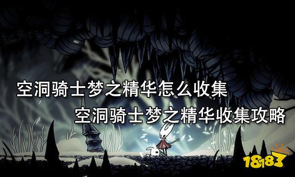 空洞骑士梦之精华怎么收集 空洞骑士梦之精华收集攻略