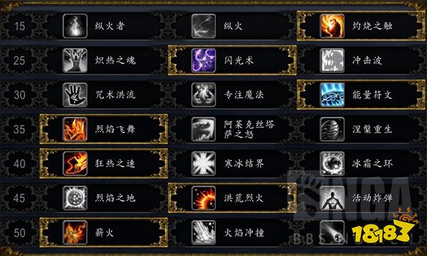 魔獸世界9.2火法天賦怎么點 火法天賦加點建議