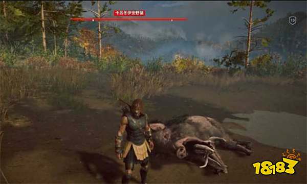 刺客信条奥德赛野猪王怎么打 刺客信条奥德赛野猪王攻略