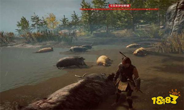 刺客信条奥德赛野猪王怎么打 刺客信条奥德赛野猪王攻略
