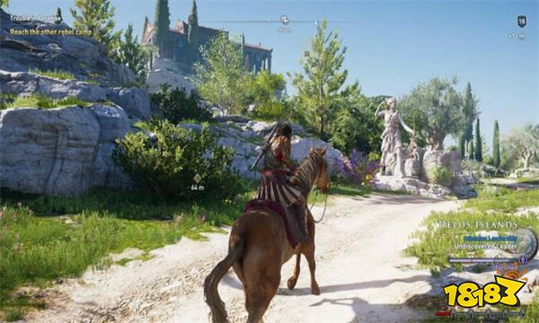 刺客信条奥德赛选哪匹马 刺客信条奥德赛选马分享