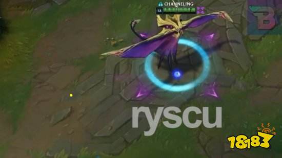 《LOL》新英雄“虚空女皇”造型曝光：可切换两种形态