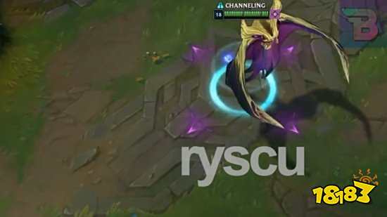 《LOL》新英雄“虚空女皇”造型曝光：可切换两种形态