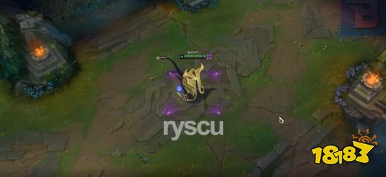 《LOL》新英雄“虚空女皇”造型曝光：可切换两种形态