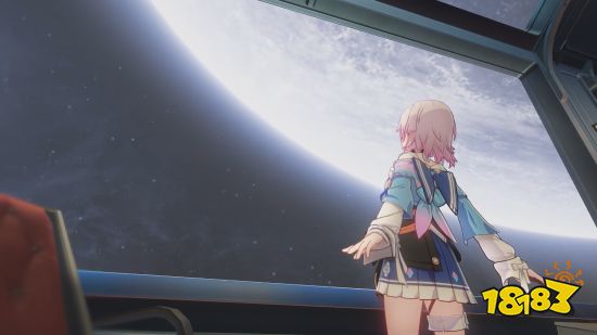 米哈游新作《崩坏星穹铁道》首个角色PV：粉毛三月七