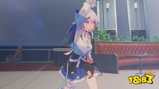 米哈游新作《崩坏星穹铁道》首个角色PV：粉毛三月七