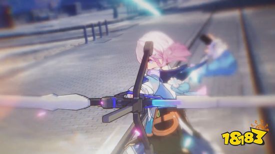 米哈游新作《崩坏星穹铁道》首个角色PV：粉毛三月七