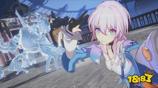 米哈游新作《崩坏星穹铁道》首个角色PV：粉毛三月七