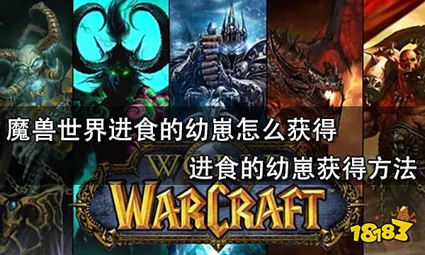 魔兽世界进食的幼崽怎么获得 进食的幼崽获得方法