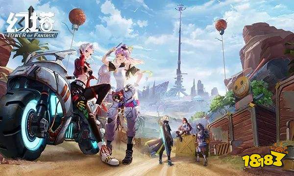 幻塔新地图镜都怎么样 幻塔镜都地图新内容一览