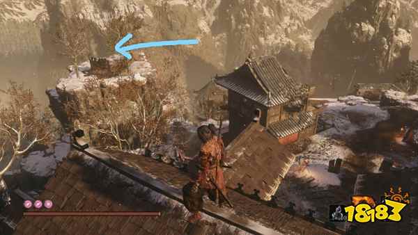 只狼爆竹商人位置在哪 只狼爆竹商人位置分享