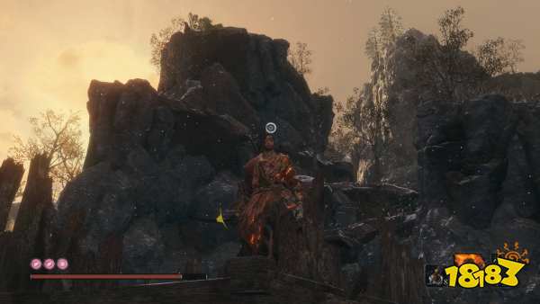 只狼爆竹商人位置在哪 只狼爆竹商人位置分享