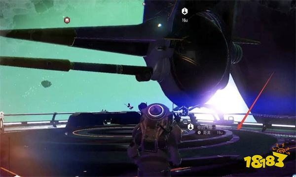 无人深空怎么下飞船 无人深空下飞船方法