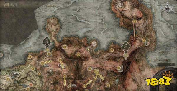 艾尔登法环失色锻造石8在哪 失色锻造石8位置分享