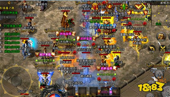 侠客冰雪传奇开服表 侠客冰雪传奇推荐