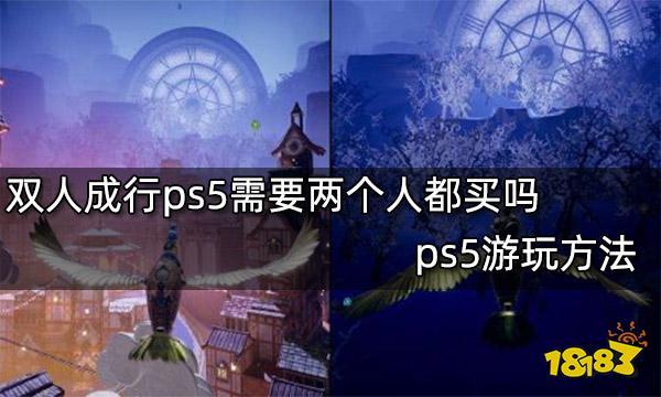 双人成行ps5需要两个人都买吗 ps5游玩方法
