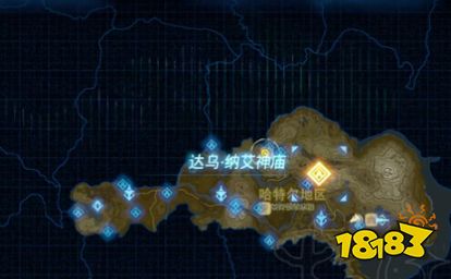 塞爾達傳說荒野之息達烏納艾神廟怎么解 達烏納艾神廟解法