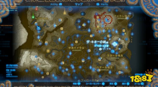 塞爾達(dá)傳說荒野之息達(dá)基基神廟怎么解 達(dá)基基神廟