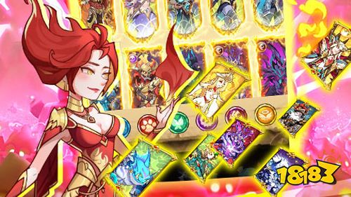 2022四月份第三周热门游戏：放置卡牌类手游热度提升