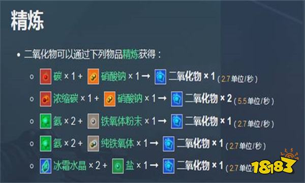 无人深空二氧化物怎么合成 无人深空二氧化物合成