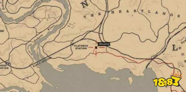 荒野大镖客2口琴在哪 口琴位置怎么找