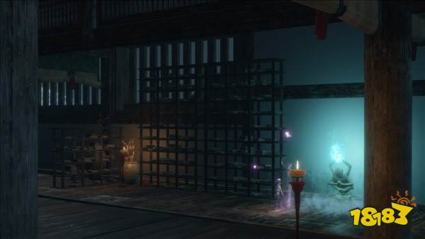 《只狼:影逝二度》“苇名城”MOD 追加NPC战斗
